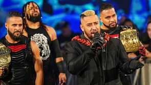 Bloodline member reacts to being mocked by 28-year-old star ahead of WWE SmackDown