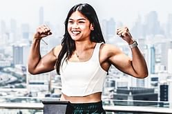 “All those things stuck with me” - Jackie Buntan says love for hip-hop music perfectly blends with her explosive striking