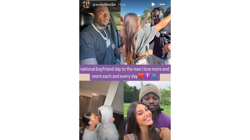 3 college football stars who received romantic shoutouts from their