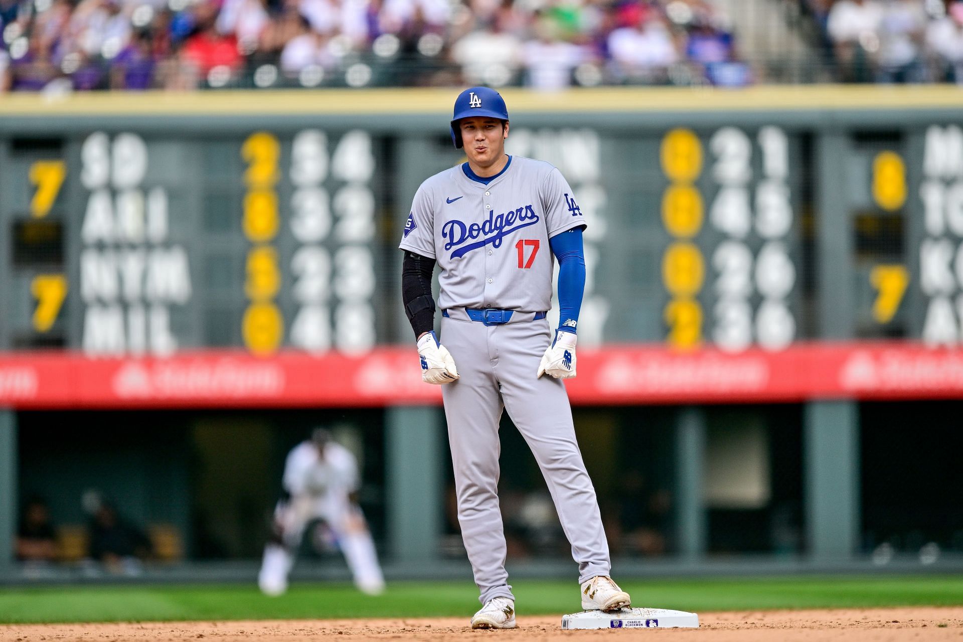 MLB: SEP 29 Dodgers at Rockies - Source: Getty