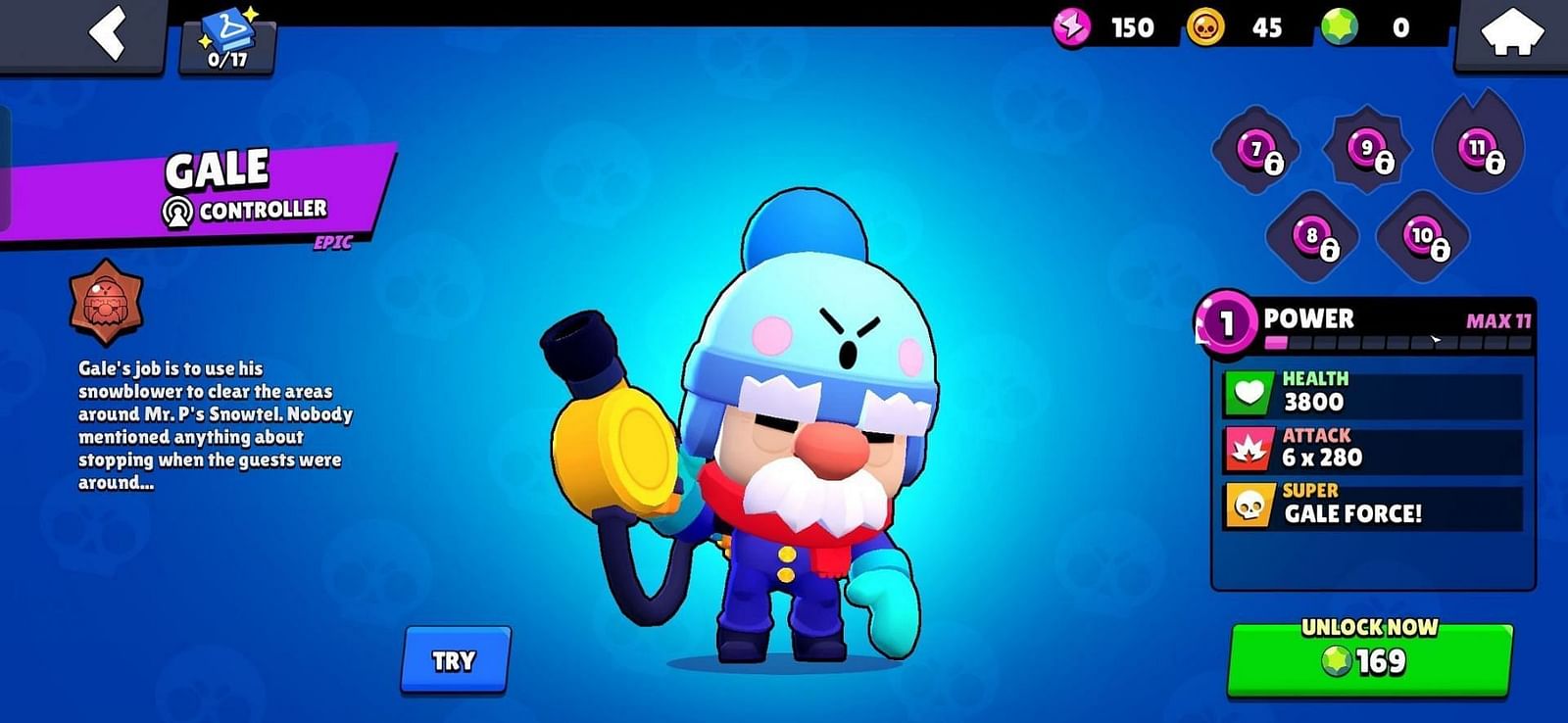 Best Gale build in Brawl Stars (2024)