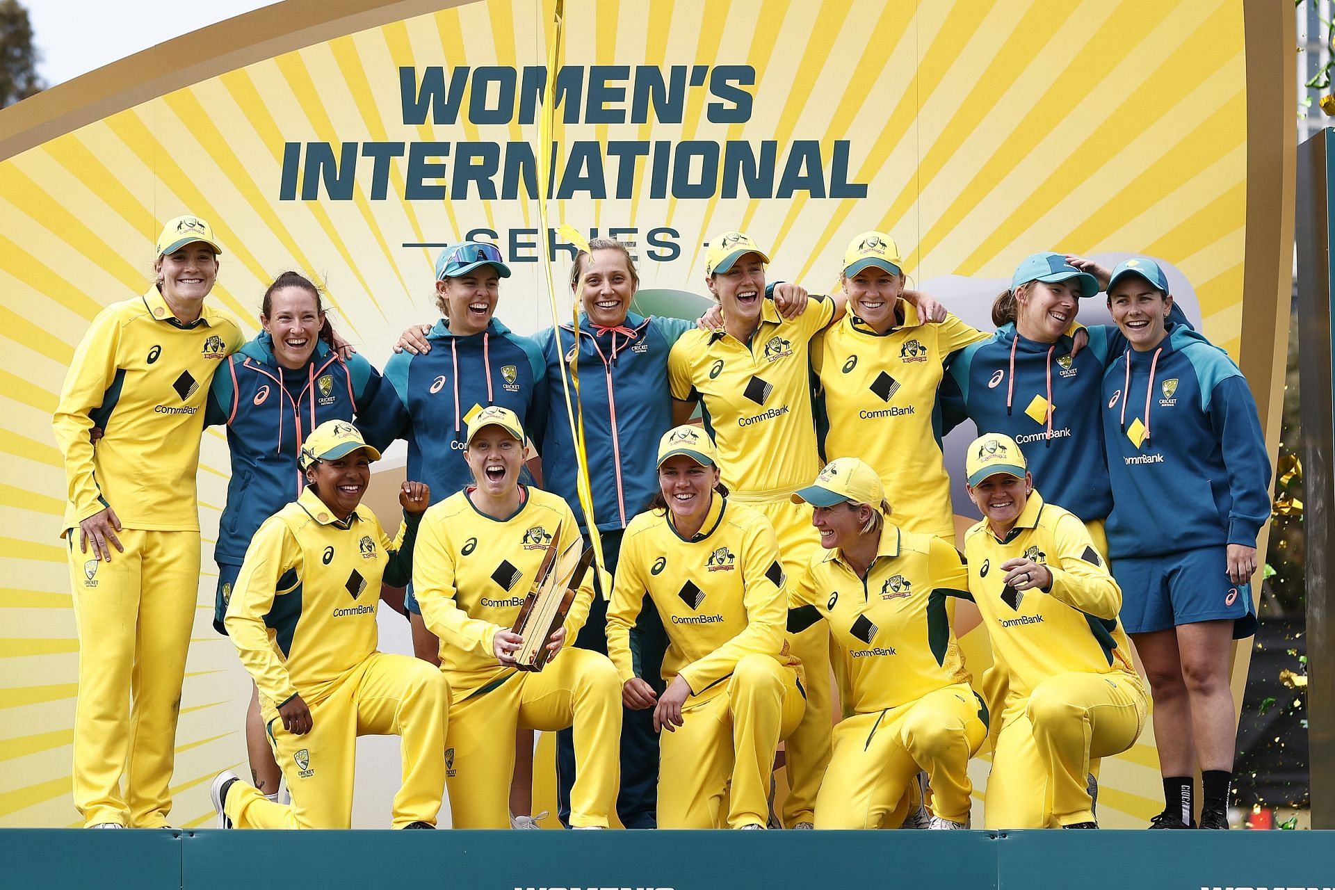 Australia women have made a habit of winning World Cups [Credit: Getty]