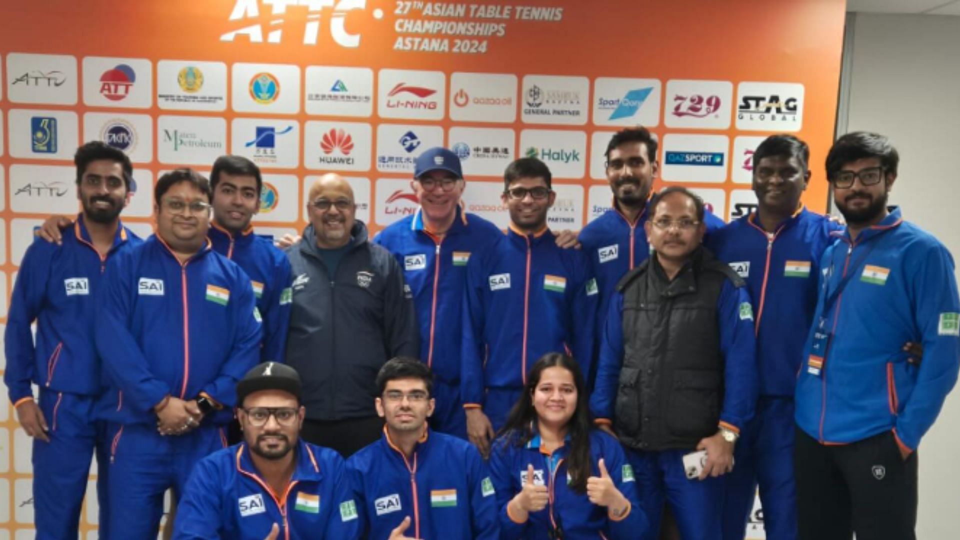 Asian Table Tennis Championships 2024 Indian men's team face defeat