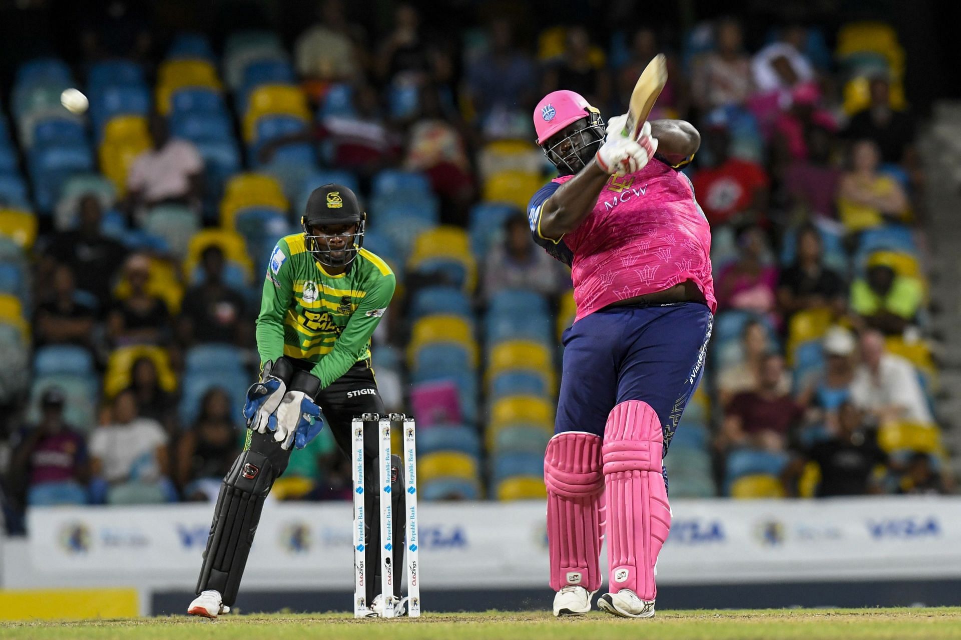 Barbados Royals v Jamaica Tallawahs - Men