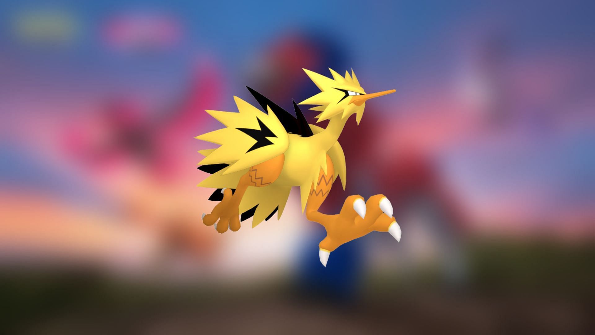 Shiny Galarian Zapdos will become available starting on October 4, 2024 (Image via Niantic)