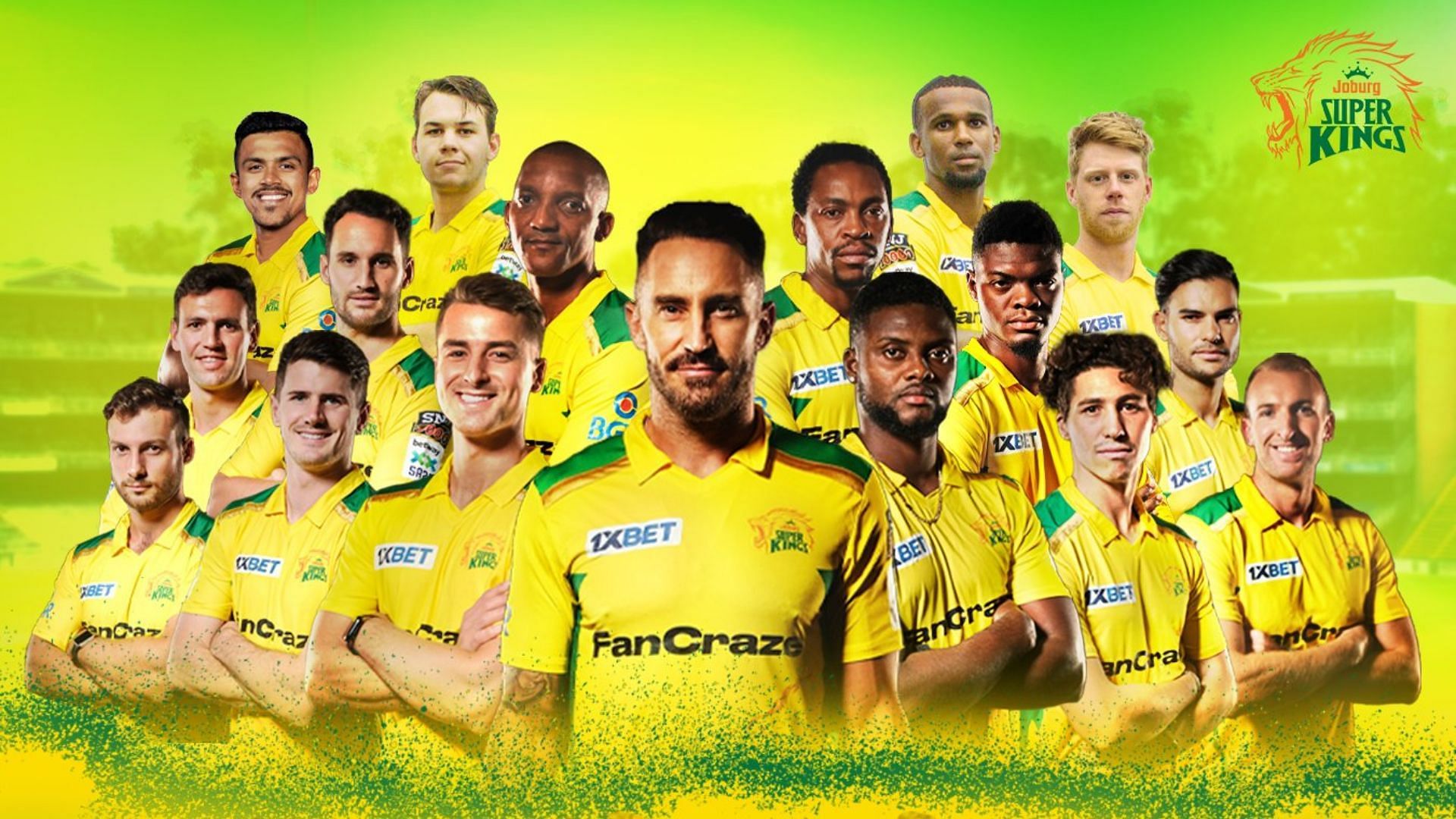 Joburg Super Kings is a sister franchise of Chennai Super Kings (Image credits: Joburg Super Kings on X)