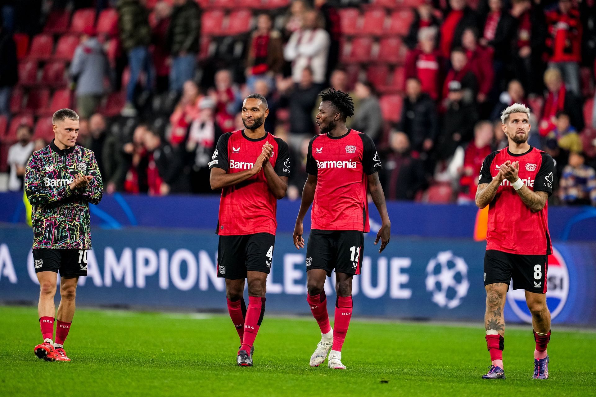 Bayer 04 Leverkusen v AC Milan - UEFA Champions League 2024/25 League Phase MD2 - Source: Getty