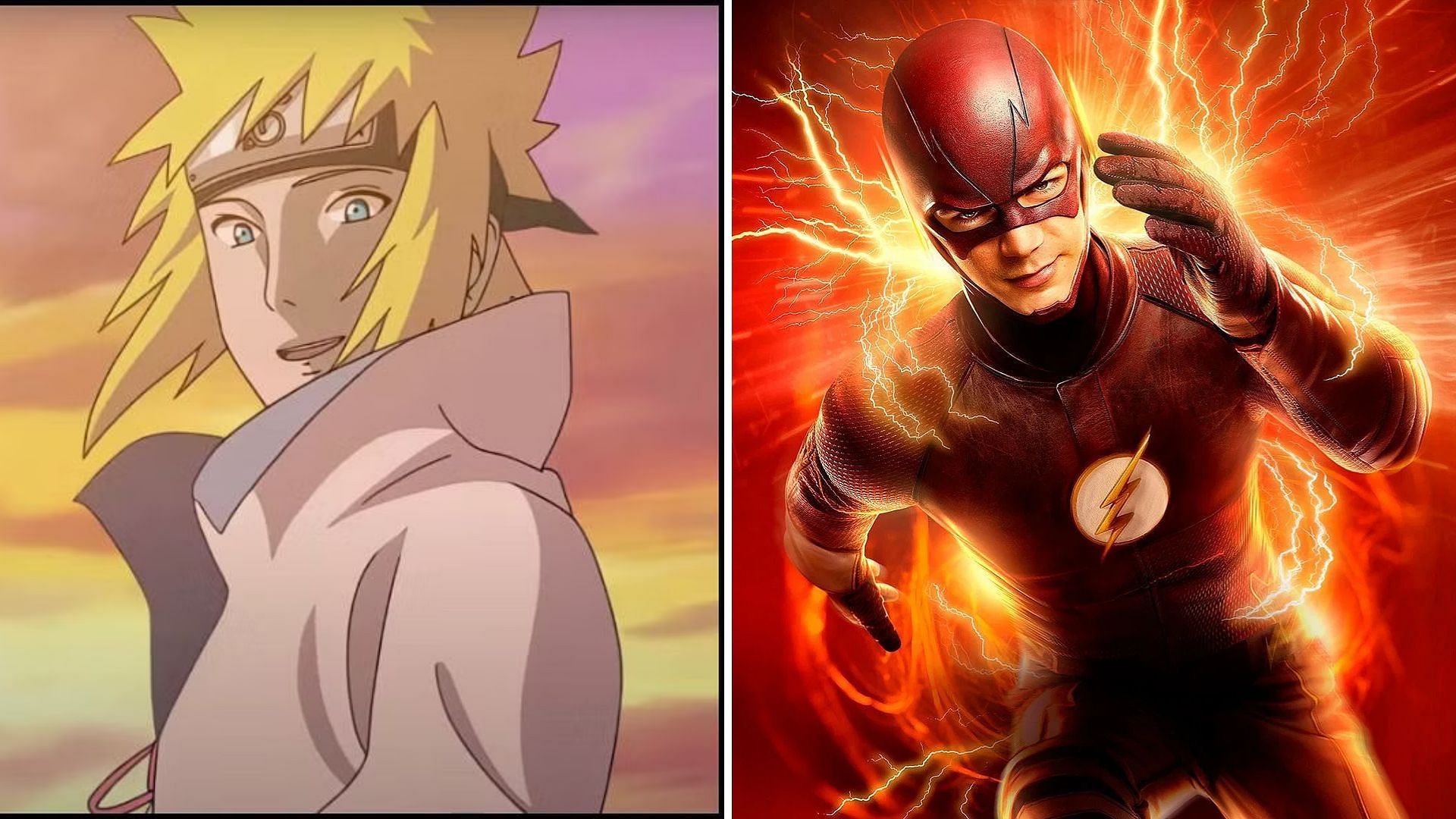 Minato vs. the Flash debate becomes Naruto fans