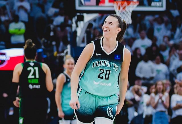 Kevin Durant, Luka Doncic and more NBA players show love to Sabrina Ionescu&rsquo;s near logo 3 to seal Game 3 (Photo from New York Liberty X page)