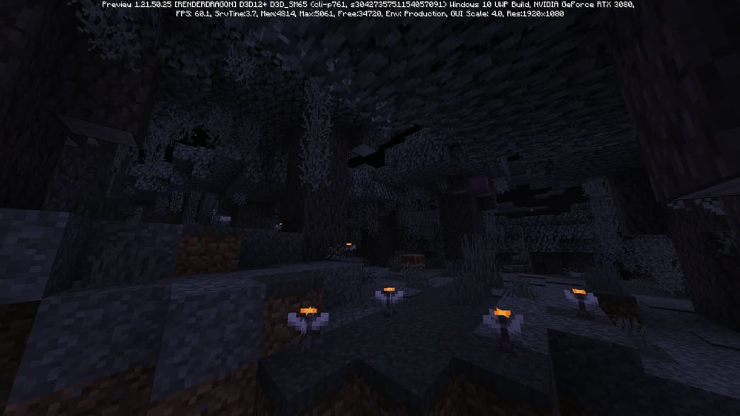 One feature separates the eyeblossom in Minecraft from other flowers