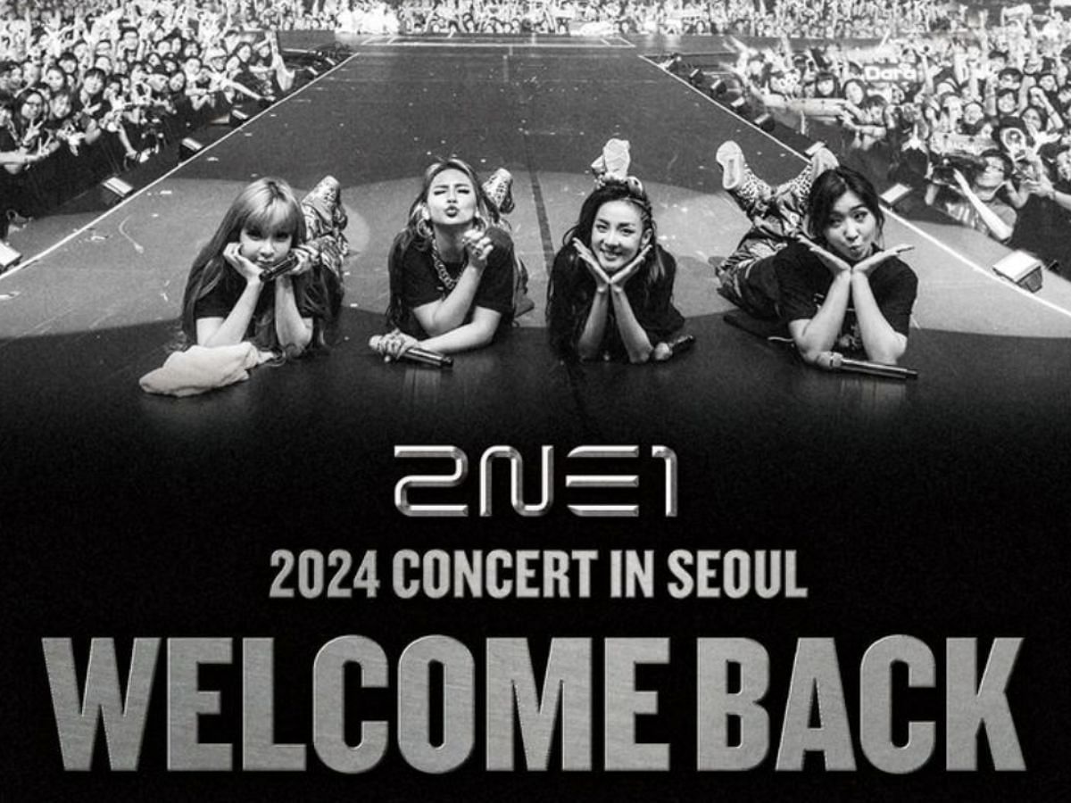 YG entertainment artists reunite at 2NE1