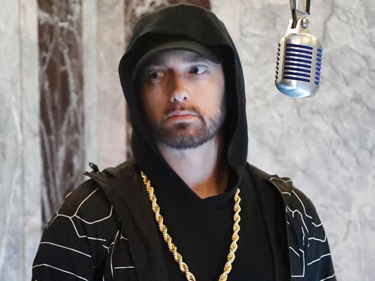 Eminem is considered a pioneer of hip-hop in middle  America (Image via Instagram/@eminem)