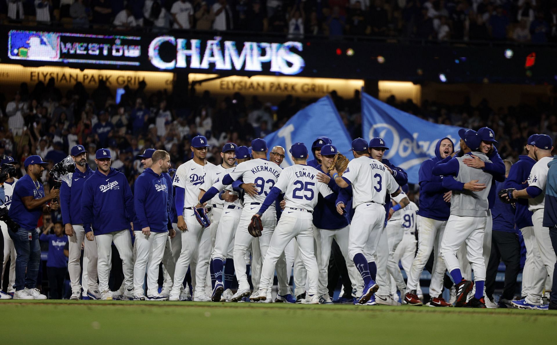 San Diego Padres v Los Angeles Dodgers