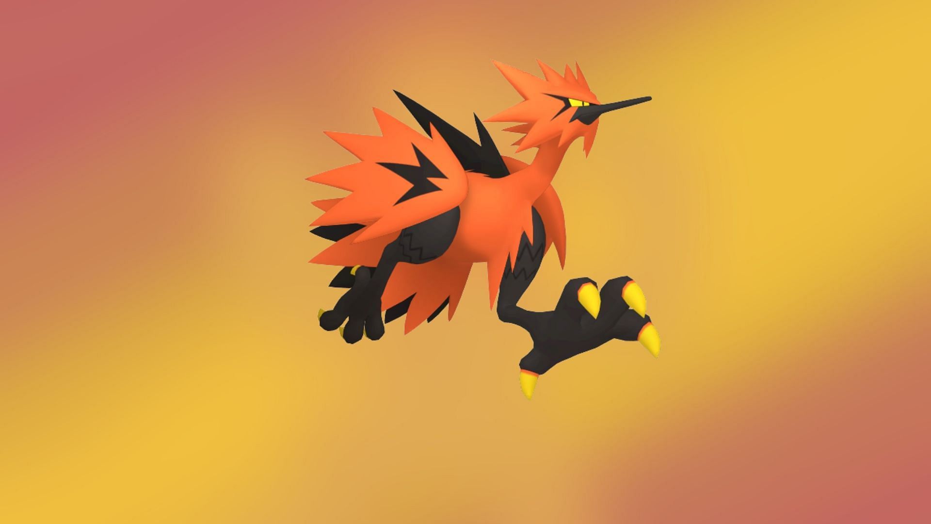 Galarian Moltres (Image via The Pokemon Company)