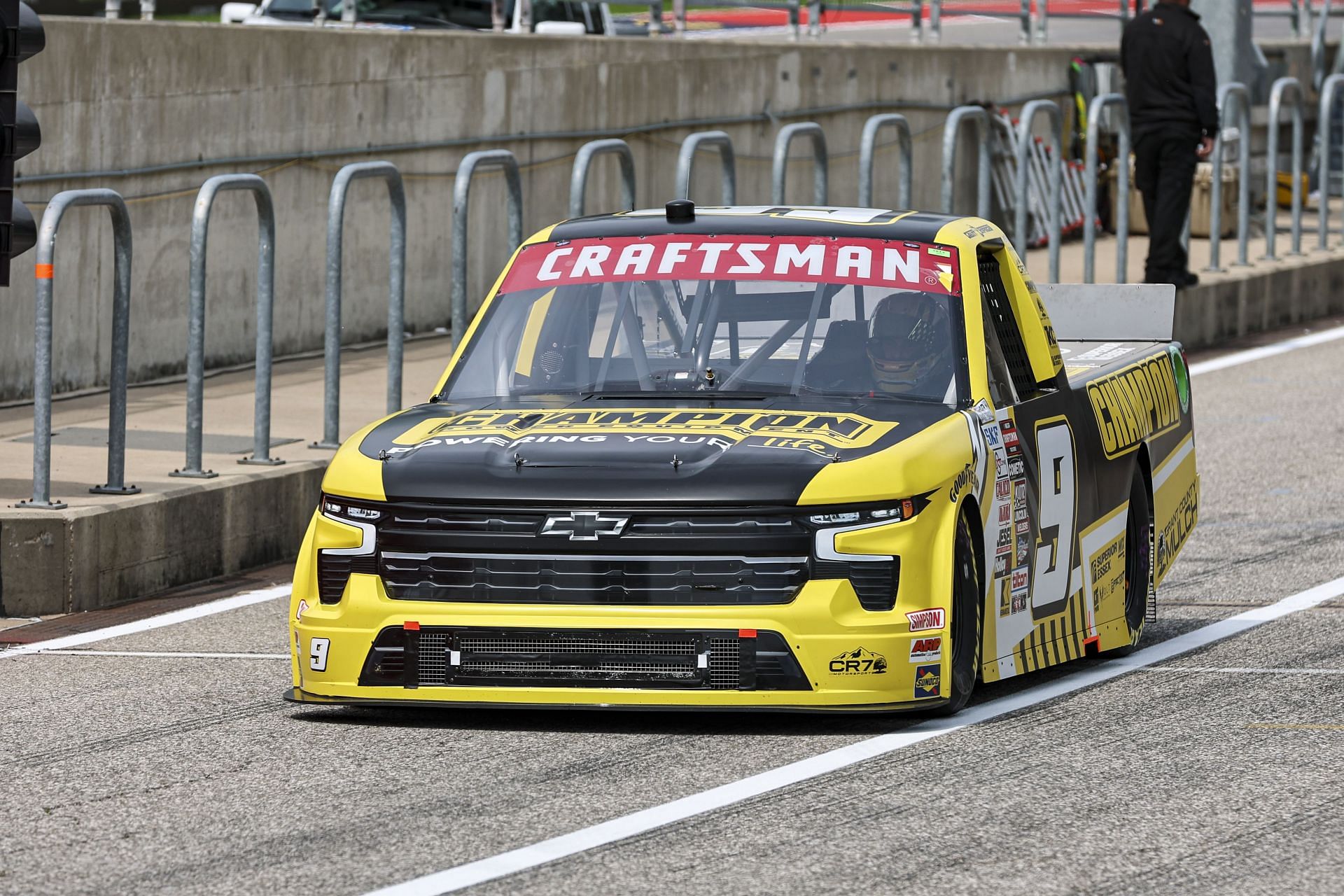 NASCAR Craftsman Truck Series XPEL 225 (Source: Getty)