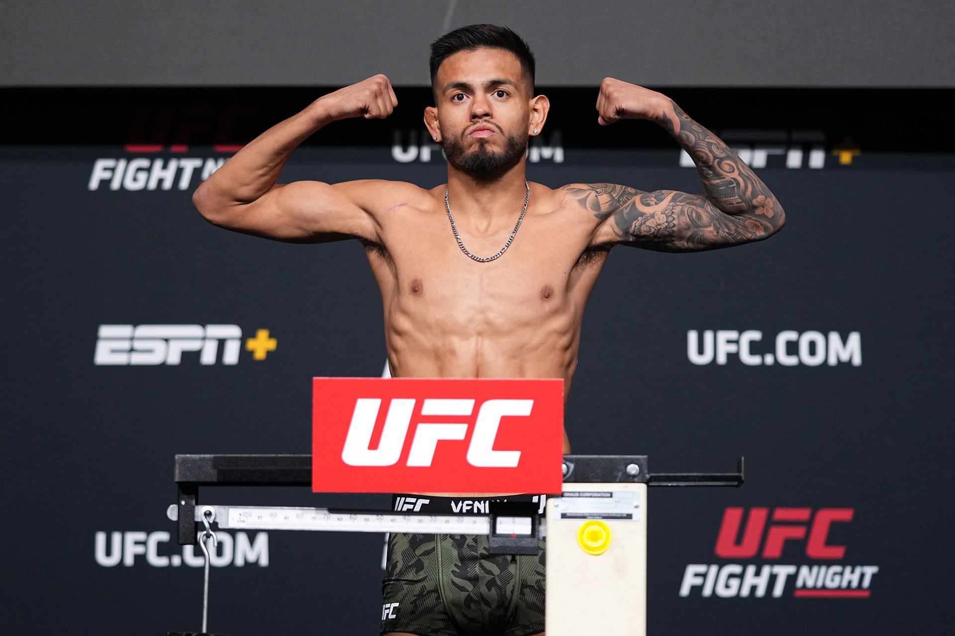 UFC Fight Night: Cannonier v Gastelum Weigh-in