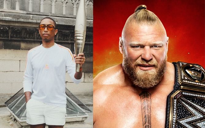 UFC 307 stars share their lookalikes including Brock Lesnar, Jon Bernthal, Pharrell Williams and other celebrities