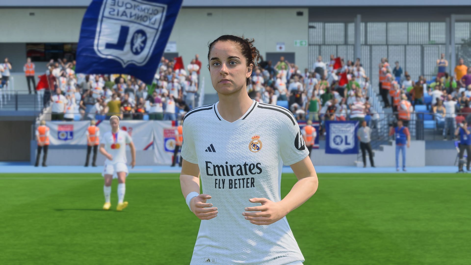 Oihane Hernandez as seen in the game (Image via EA Sports)