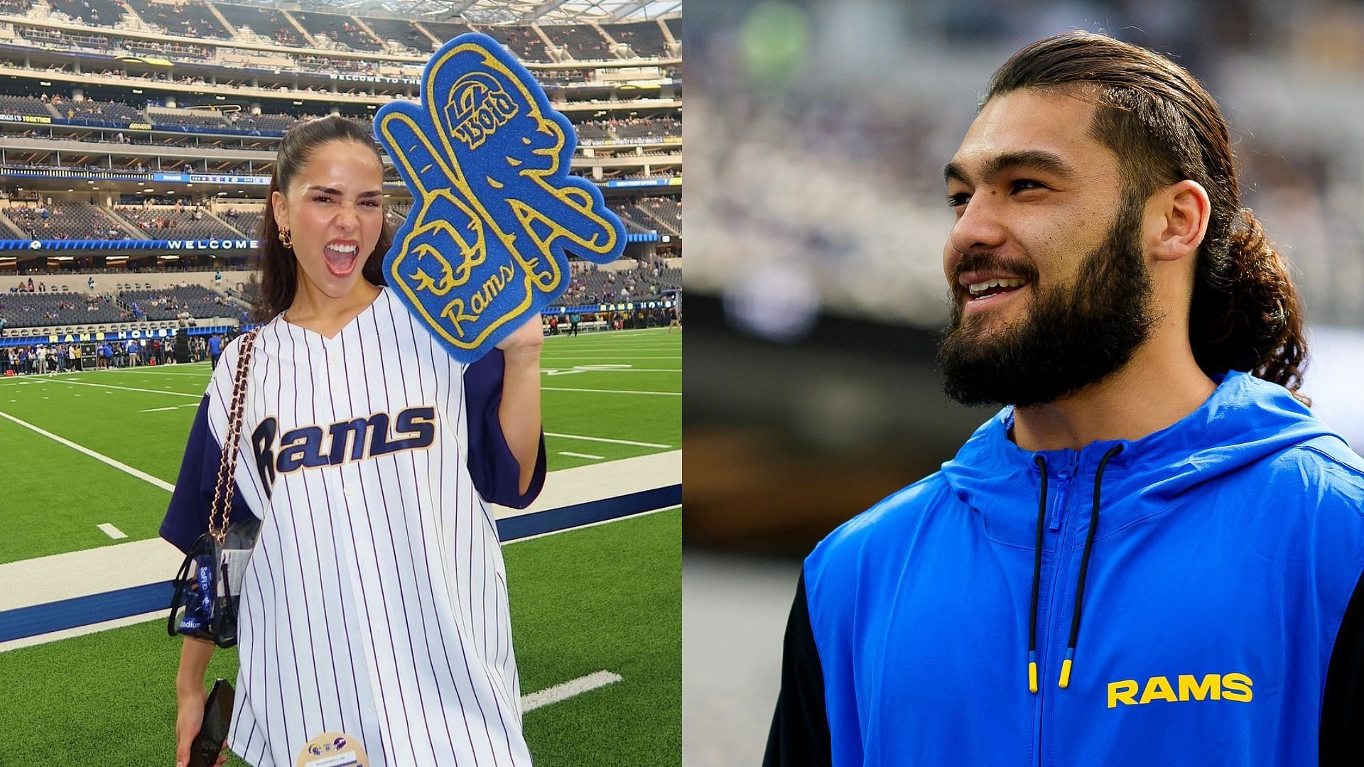 Puka Nacua's Girlfriend Hailee Aiono Pens Heartfelt Note After Rams WR ...