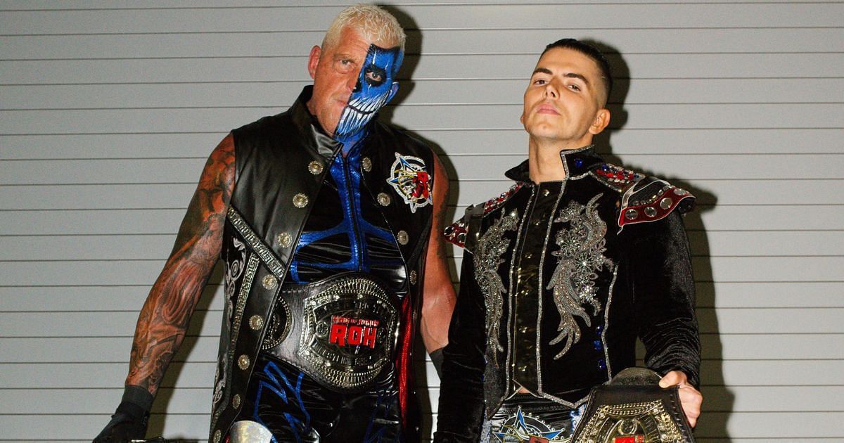 Sammy Guevara Dustin Rhodes