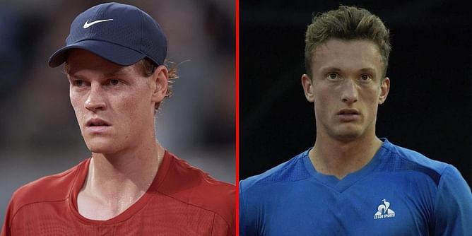 Jiri Lehecka braves criticism from troll after loss to Jannik Sinner at China Open causes controversial comments on Italian's doping saga to resurface