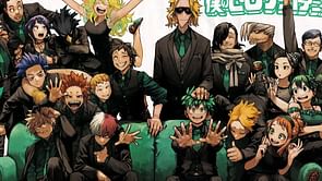 My Hero Academia's Final Volume confirms extra content and page count