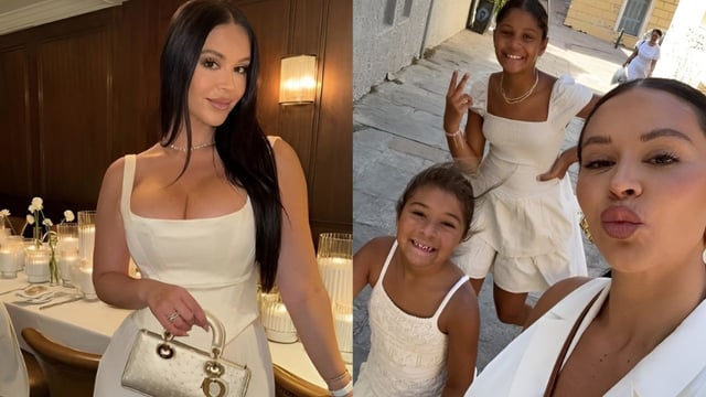 PICS: Paul George's wife Daniela Rajic treats son and daughter to a fun ...