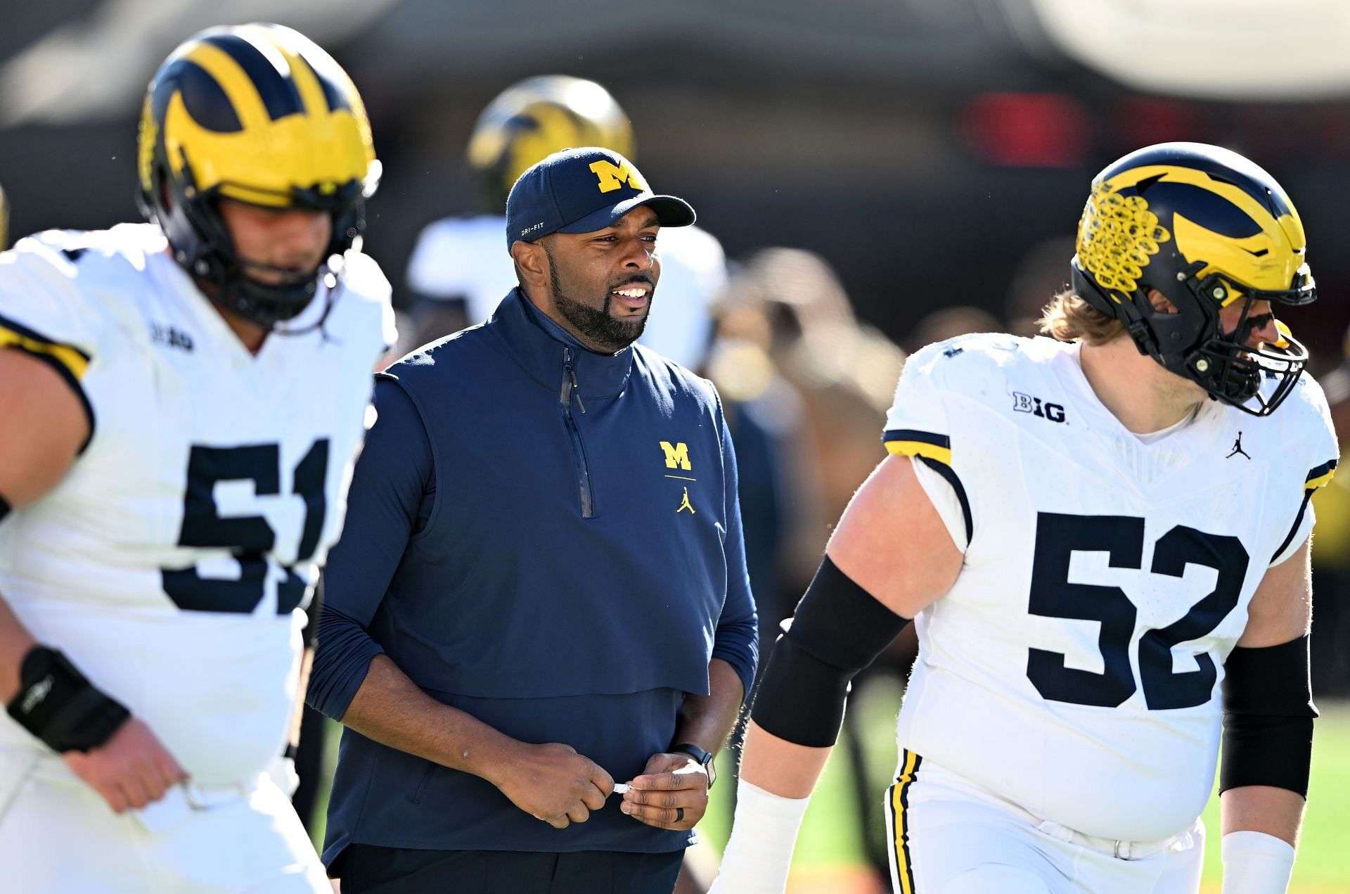 Michigan v Maryland - Source: Getty