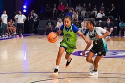 "Sign her asap": Hoops fans react to elite Class of 2027 hooper Kaleena Smith's Border League debut