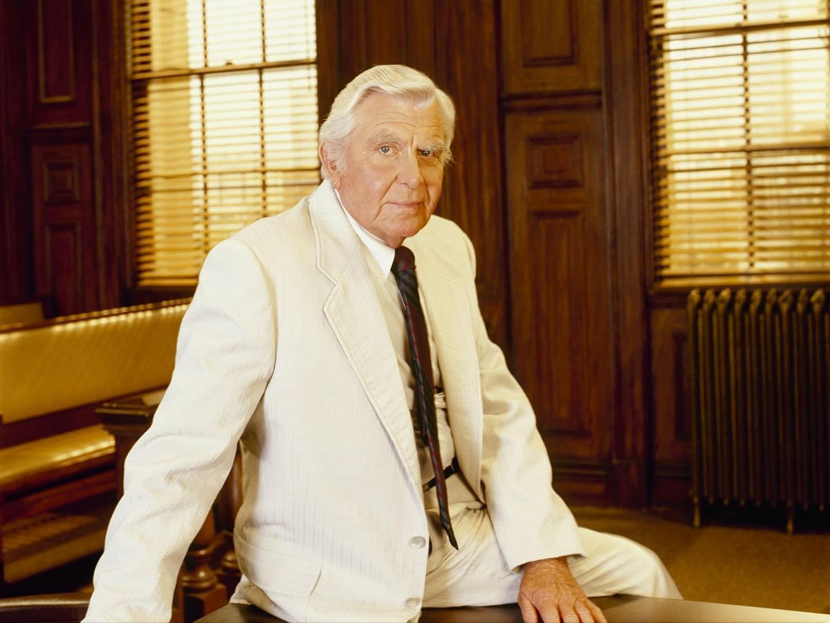 Andy Griffith in Matlock (Image via Viacom Productions)