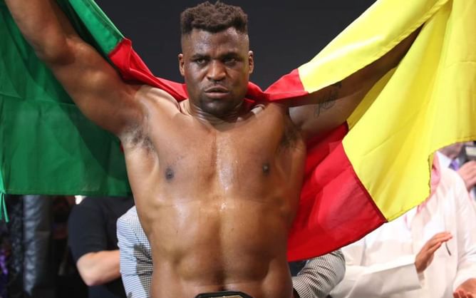 Francis Ngannou admits to having "second thoughts" about Renan Ferreira fight amid emotional fight camp