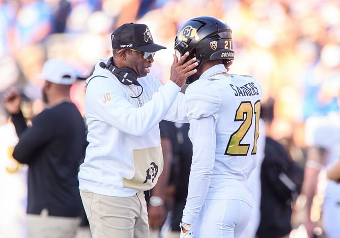 SPOTTED: Shilo Sanders returns to Colorado lineup with warm father-son moment ahead of Kansas State matchup