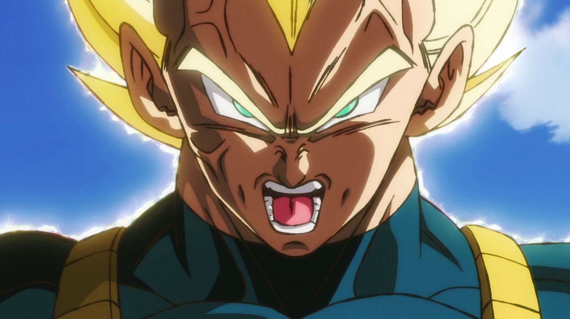 Super Saiyan Vegeta (Image via Toei Animation)