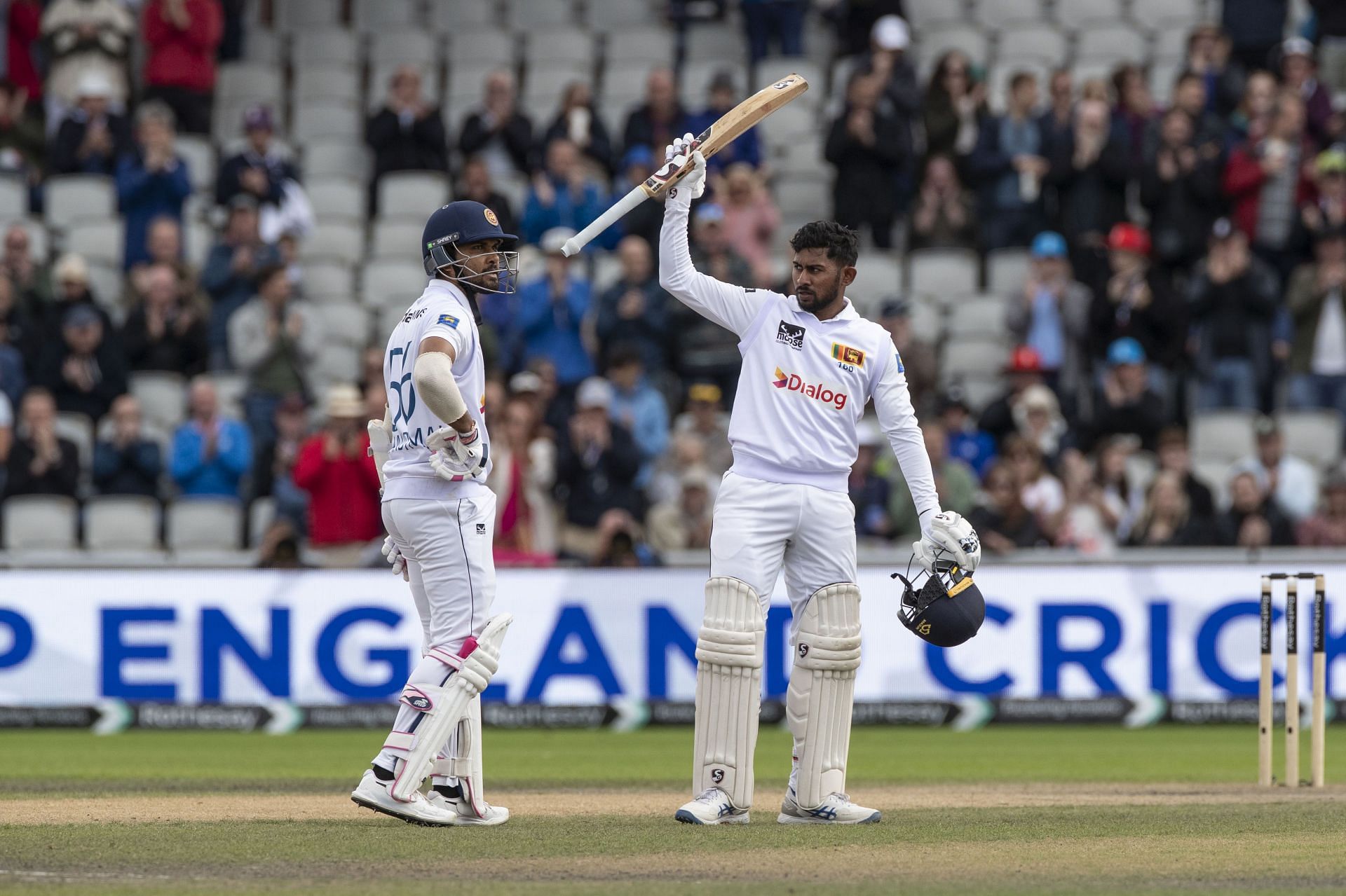 England v Sri Lanka - 1st Test Match: Day Four - Source: Getty