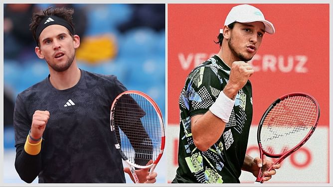 Vienna 2024: Dominic Thiem vs Luciano Darderi preview, head-to-head, prediction, odds and pick | Erste Bank Open