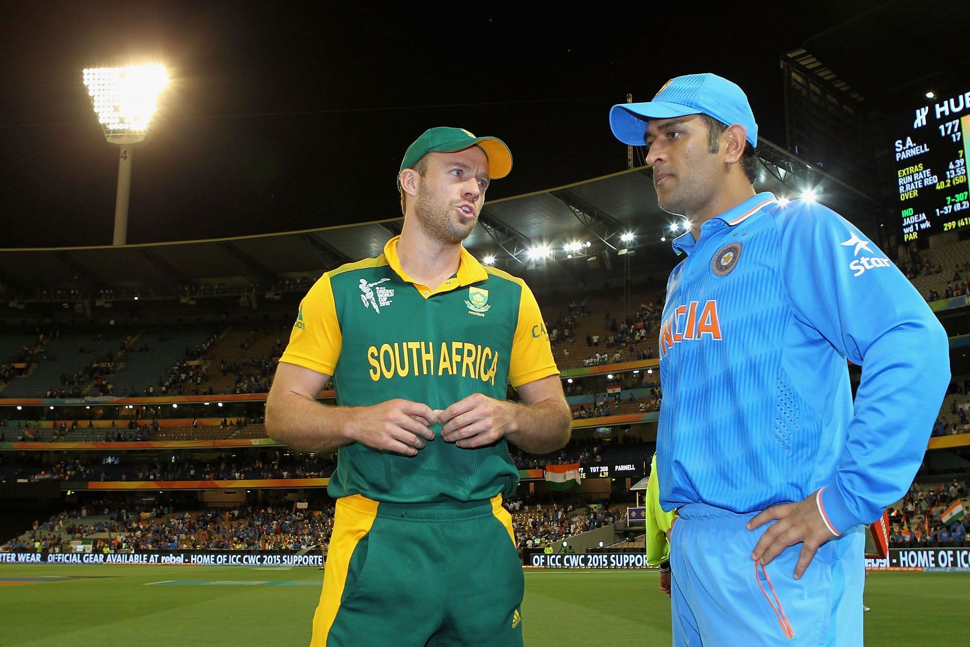 South Africa v India - 2015 ICC Cricket World Cup - Source: Getty