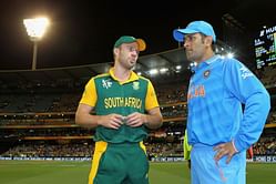 "He can be 80, in a wheelchair, and he would still play for my team" - When AB de Villiers reacted to a debate on whether MS Dhoni should be dropped