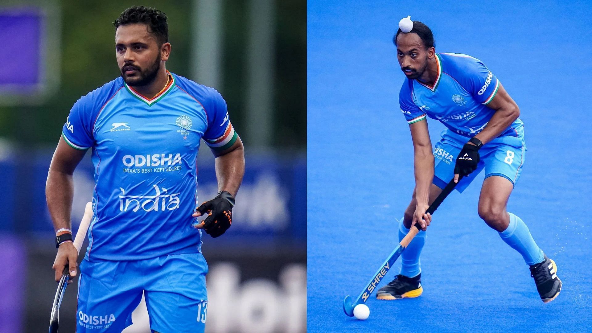 Indian Captain Harmanpreet Singh and senior pro Hardik Singh were among some of the most sought-after players at the HIL men