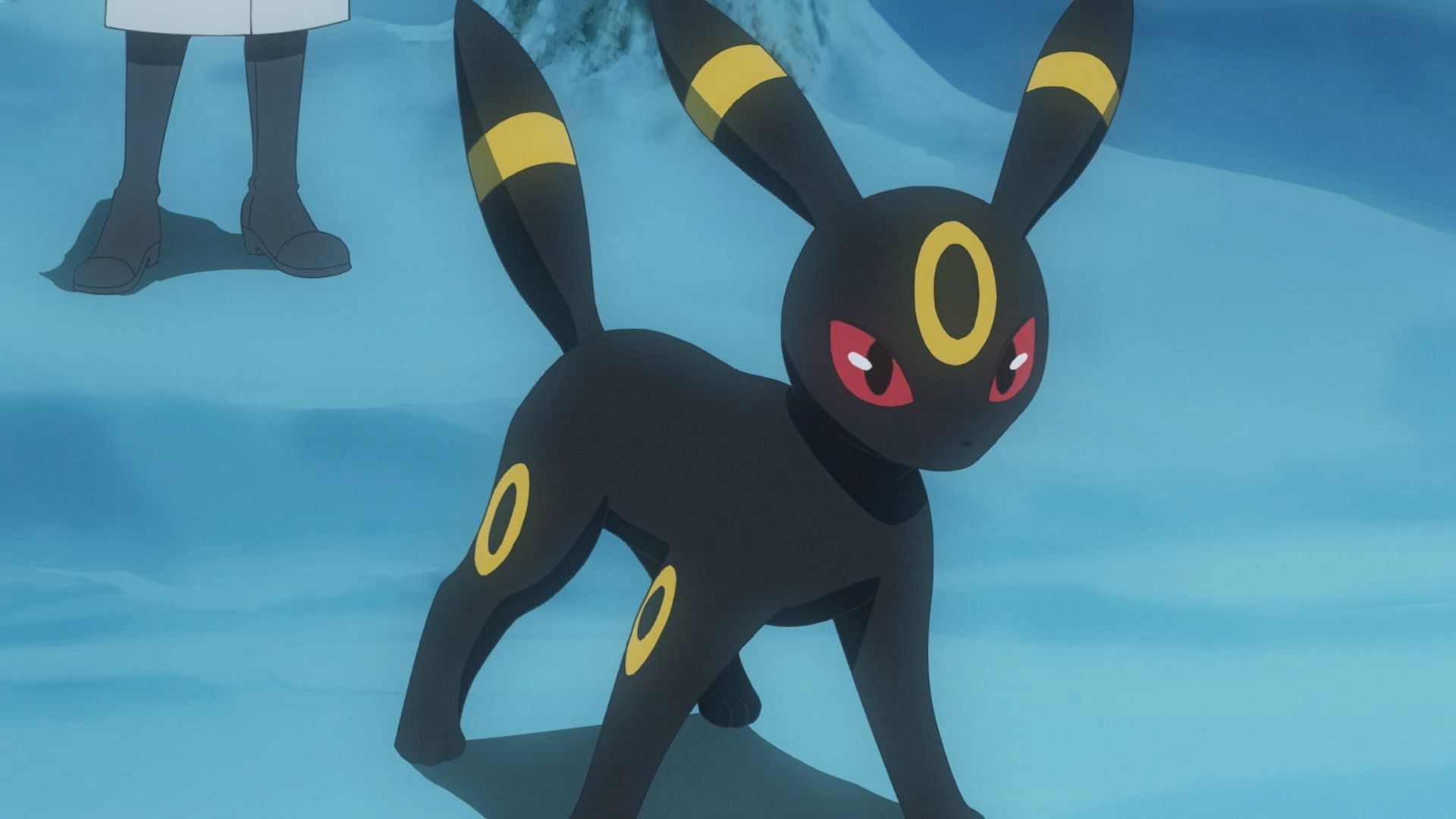 Umbreon and Zorua will have an increased shiny rate during Pokemon GO's Halloween event (Image via The Pokemon Company)