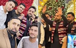 [In Pictures] Rashid Khan ties the knot in Kabul as per Pashtun customs