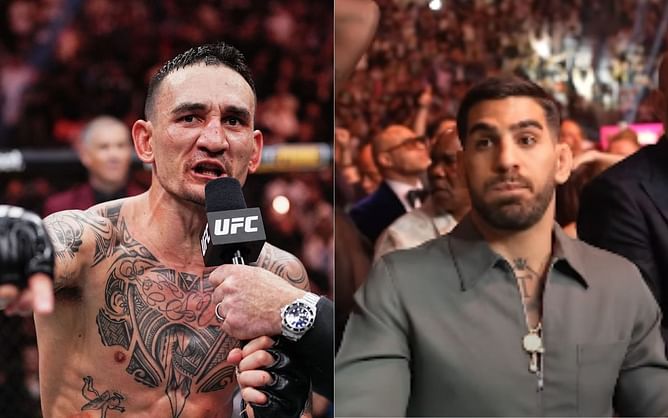 Max Holloway says favorite clip from UFC 300 wasn't him knocking out Justin Gaethje, but of Ilia Topuria's "lost" reaction afterwards