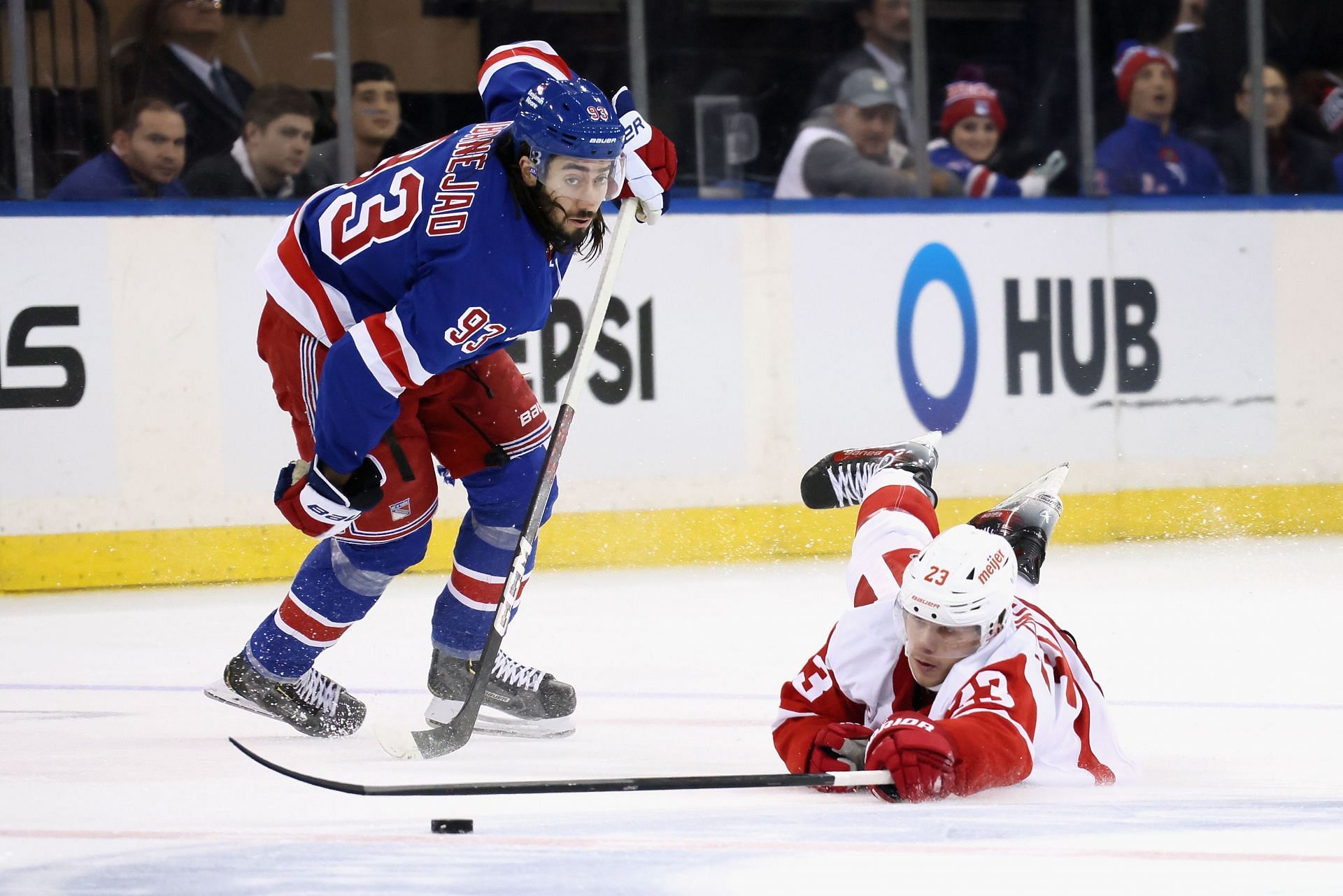 Detroit Red Wings v New York Rangers