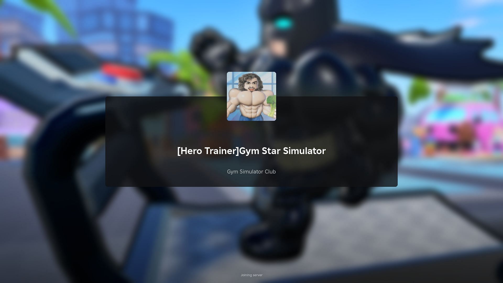 Roblox Gym Star Simulator