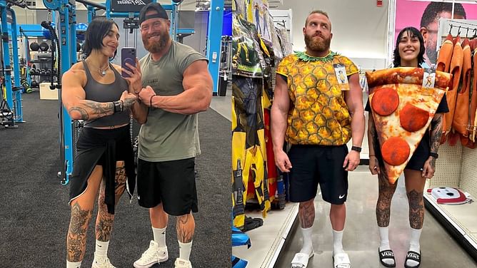 Buddy Matthews sends a heartfelt message for Rhea Ripley on her birthday