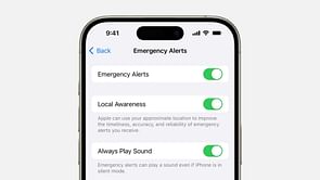 How to turn off iPhone emergency alert?