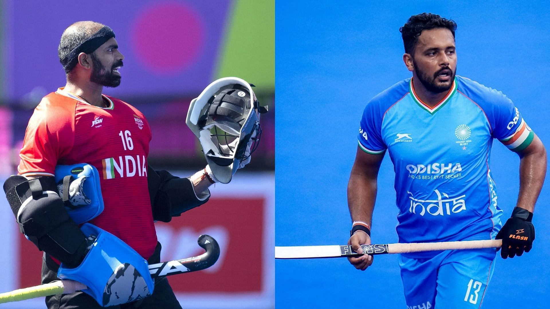 PR Sreejesh is serving as the Team Director for the Delhi SG Pipers at HIL 2024. (Image via Getty)