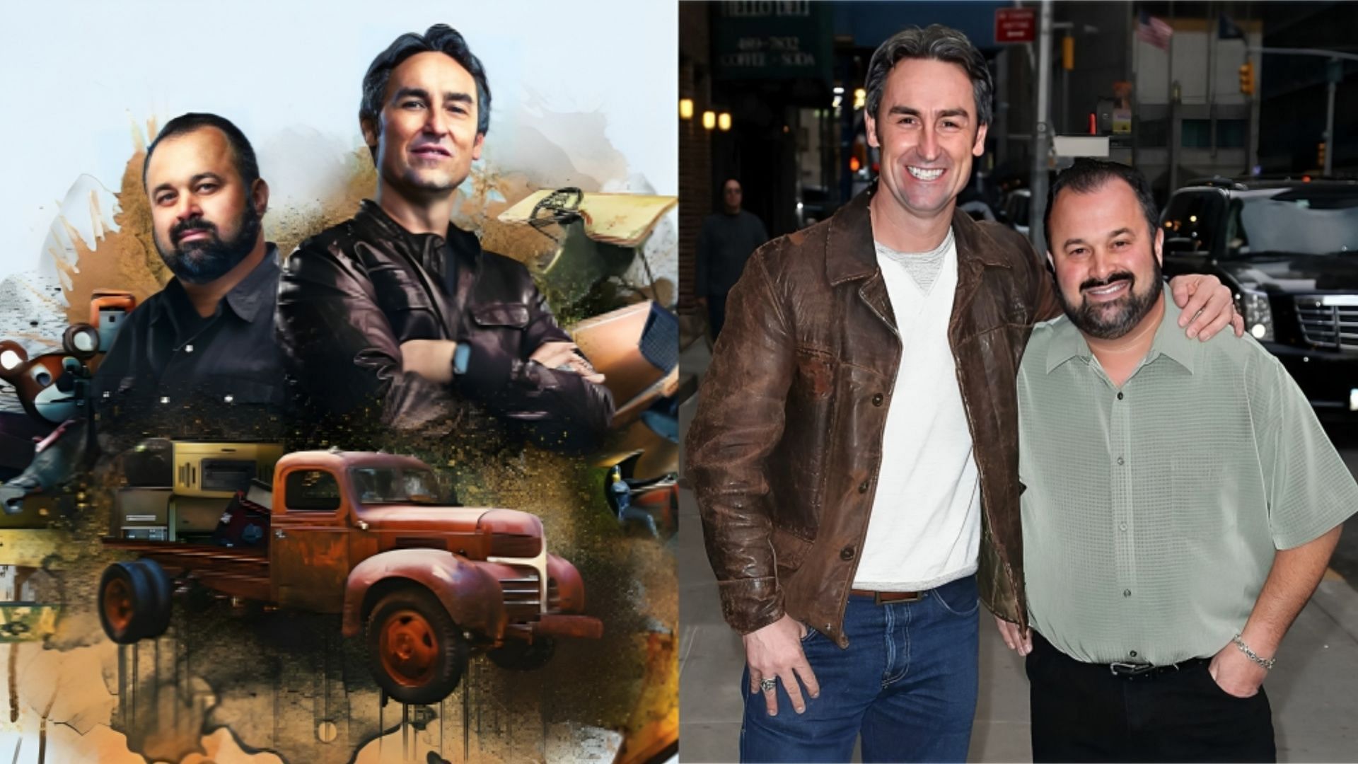 American Pickers star Frank Fritz died (History Channel / Instagram / mikewolfeamericanpicker) 