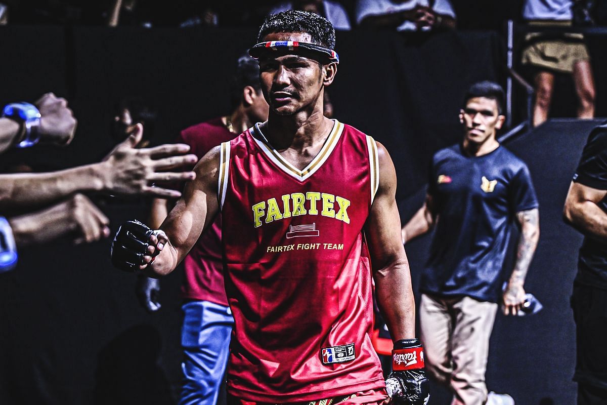 Superbon is ready for his shot at Muay Thai gold at ONE 170. [Photo from ONE Championship]