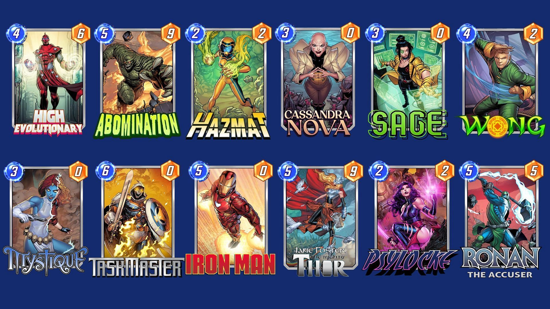 The High Evolutionary Junk Deck is an effective Marvel Snap Jeff deck (Image via Nuverse)