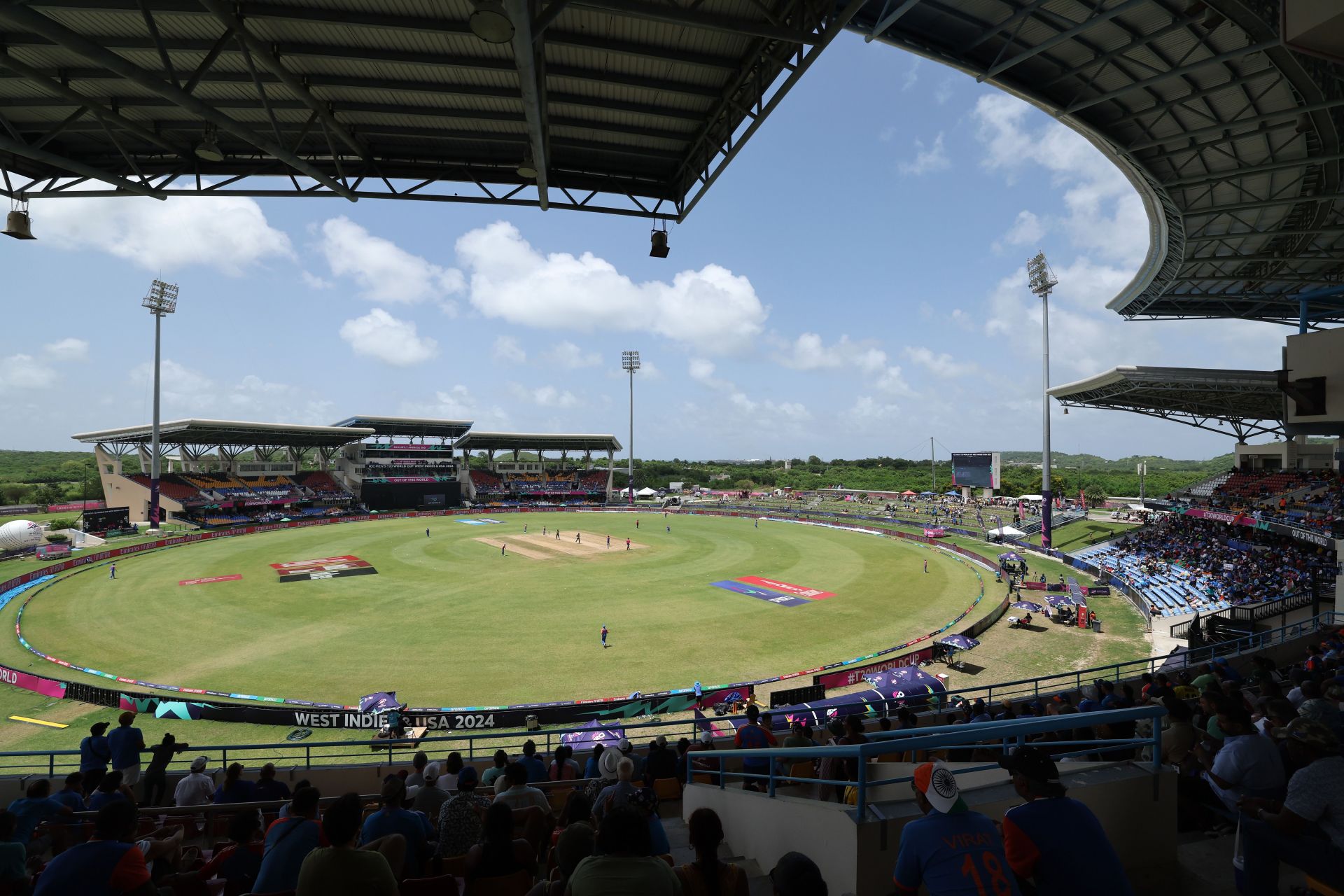 West Indies vs England 1st ODI 2024: Sir Vivian Richards Stadium, Antigua pitch history and ODI records